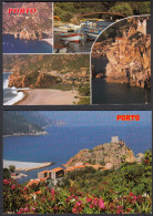 20 2A Corse Souvenir De Porto Lot De Deux Cartes - Other & Unclassified