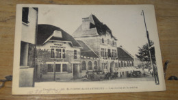 SAINT PIERRE DE CHARTREUSE , Les écoles Et La Mairie .......... 240526-19789 - Autres & Non Classés