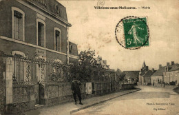 VILLAINES SOUS MALICORNE MAIRIE - Other & Unclassified