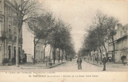 CPA Parthenay-Avenue De La Gare-33   L2961 - Parthenay