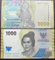 Indonesia 1000 Rupiah, 2022 P-162 - Indonesia