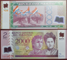 Paraguay 2000 Guaranies, 2023 P-49 - Paraguay