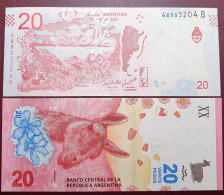 Argentina 20 Pesos, 2017 P-361a - Argentinië