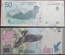 Argentina 50 Pesos, 2018 P-363a - Argentine