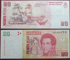 Argentina 20 Pesos, 2018 P-355b.2 - Argentinien
