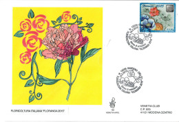 ITALIA 2015 FDC VENETIA  ARTE N. 168 FLORANGA 2015 - FDC