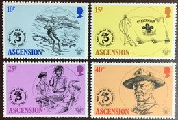 Ascension 1982 Scouts MNH - Ascensione