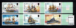 Jersey - 2001 - MNH - Ships With The Name "Jersey", Navires - Jersey
