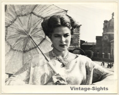 Ingrid Bergman In 'The Visit' (Vintage Press Photo/Movie Still 1964) - Famous People