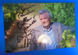 AUTOGRAPHE DE PIERRE ARDITI SUR PHOTO - Acteurs & Toneelspelers