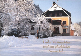 71934727 Grossreifling Steiermark Gasthof Schnabl  Landl - Other & Unclassified