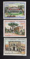 1981 - Italia - Ville Campane: Villa Pignatelli - Villa Cimbrone - Villa Campolieto - - Nuovi - 1981-90: Neufs