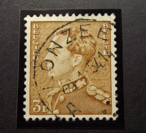 Belgie Belgique - 1951 -  OPB/COB  N° 847 - 3 F  - Obl.  - Lonzee  - 1954 - Used Stamps