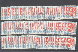 Yvert  1468 -  Blason - Auch   - Lot De 120 Timbres Oblitérés - à étudier - Unused Stamps