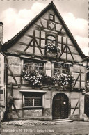 71934663 Marbach Neckar Schillers Geburtshaus Marbach - Autres & Non Classés