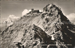 71934662 Zugspitze Muenchnerhaus Am Ostgipfel Burgrain - Garmisch-Partenkirchen