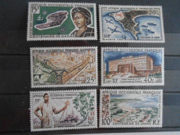 A.O.F. YT PA 22/27 CENTENAIRE DE DAKAR* - Unused Stamps