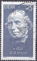 (DDR 1972) Mi. Nr. 1733 O/used (DDR1-2) - Unused Stamps