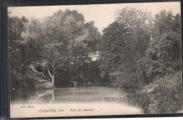 CARCES - Pont De Caramy - Carces