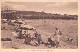 83 / SAINTE MAXIME / LA PLAGE / CASINO MUNICIPAL - Sainte-Maxime