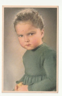 CPA ENFANT . PORTRAIT DE FILLETTE .  - Kinder-Zeichnungen