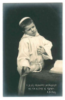 CPA / PHOTO . Enfant Le Petit Prédicateur . Petit Moine . N° II . Edit : A.N - Portretten