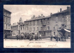 01. Bourg. Place Edgar Quinet - Andere & Zonder Classificatie