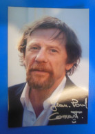 AUTOGRAPHE DE JEAN PAUL COMART SUR PHOTO - Acteurs & Toneelspelers