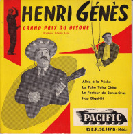 HENRI GENES - FR EP  - ALLEZ A LA PECHE + 3 - Andere - Franstalig