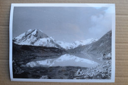 Original Photo Press 18x24cm Everest Hillary Expedition Lake Camp Himalaya Mountaineering Escalade - Sporten