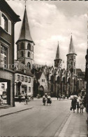 71934577 Kaiserslautern Stiftskirche Mit Marktstrasse Kaiserslautern - Kaiserslautern