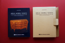 Mille Mobili Veneti Clara Santini Volume I Vicenza Treviso Belluno Artioli 1990 - Zonder Classificatie