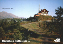 71934553 Lienz Tirol Hochstein Huette Boeses Weibele Lienz - Andere & Zonder Classificatie