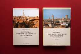 Campanili Campane E Campanari Nel Modenese Parmeggiani TEIC Modena 1984 1987 - Non Classés