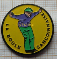 PAT14950 PETANQUE LA BOULE SANCONNAISE SANCOINS Dpt 18 CHER - Petanque