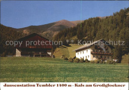 71934527 Kals Grossglockner Jausenstation Tembler Kals Am Grossglockner - Altri & Non Classificati