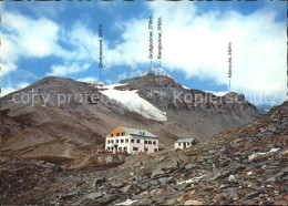 71934526 Grossglockner Stuedlhuette Adlersruhe Kleinglockner Glocknerwand Grossg - Autres & Non Classés