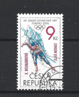Ceska Rep. 2006 Ol. Winter Games Turin Gold Medal Y.T. 428 (0) - Oblitérés