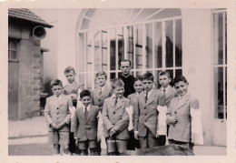 MERCURY GEMILLY CENTRE COLONIE ? DE LA BELLE ETOILE DIRIGE PAR L'ABBE GARIN  1955 Photo 9x6cm V4 - Orte