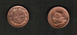 HONDURAS    1 CENTAVO 1957 (KM # 77.2) #7884 - Honduras