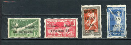 GRAND LIBAN 18/21 JO 1924  LUXE NEUF SANS CHARNIERE - Unused Stamps