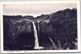 RED STAR LINE : Hilo - Rainbow Falls - Coloured Photos Of The World (SS Belgenland World Cruises) - Paquebots