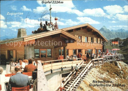 71934448 Nebelhornbahn Gipfelhuette Zugspitze Hochvogel Nebelhornbahn - Oberstdorf