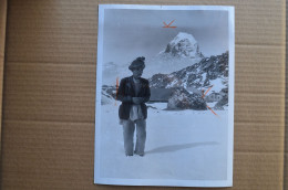 Original Photo Press 18x24cm Everest Hillary Expedition Sherpa Himalaya Mountaineering Escalade - Sport