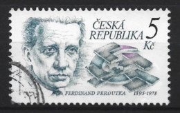 Ceska Rep. 1995 F . Peroutka Y.T. 64 (0) - Used Stamps