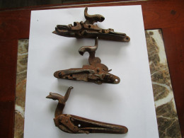 Lot De 3 Platines - Decorative Weapons