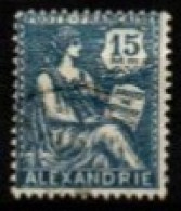 ALEXANDRIE    -   1927  .  Y&T N° 76 Oblitéré - Usados