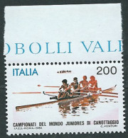Italia, Italy, Italien, Italie 1982; Campionati Mondiali Juniores Di Canottaggio, Rowing: Junior World Championships - Aviron