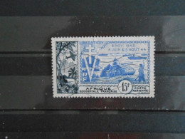 A.O.F. YT PA 17 - 10e ANNIVERSAIRE DE LA LIBERATION - Used Stamps