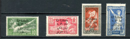 GRAND LIBAN 45/48  JO 1924  LUXE NEUF SANS CHARNIERE - Neufs